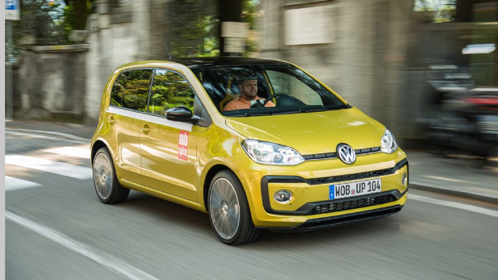 To VW up! συνεχίζει να είναι ευέλικτο, στιβαρό και σταθερό σε κάθε διαδρομή, με την καλοκουρδισμένη ανάρτησή του να είναι ένα από τα κρυφά χαρτιά του.	